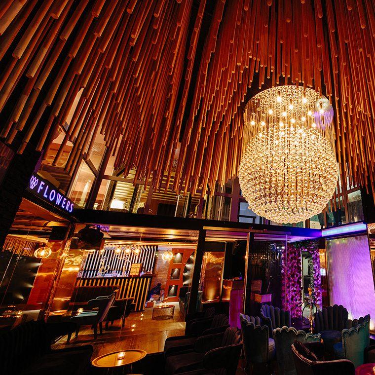 Restaurant "Flowers" in Berlin