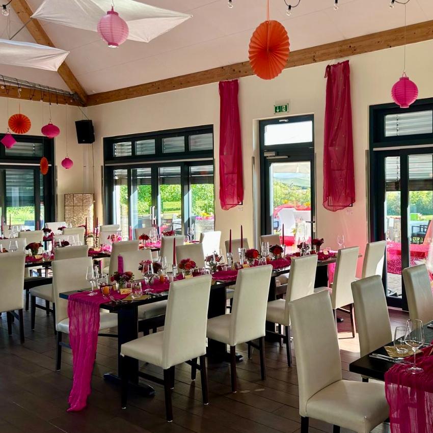 Restaurant "Restaurant Margaretenhof" in Schwabenheim an der Selz