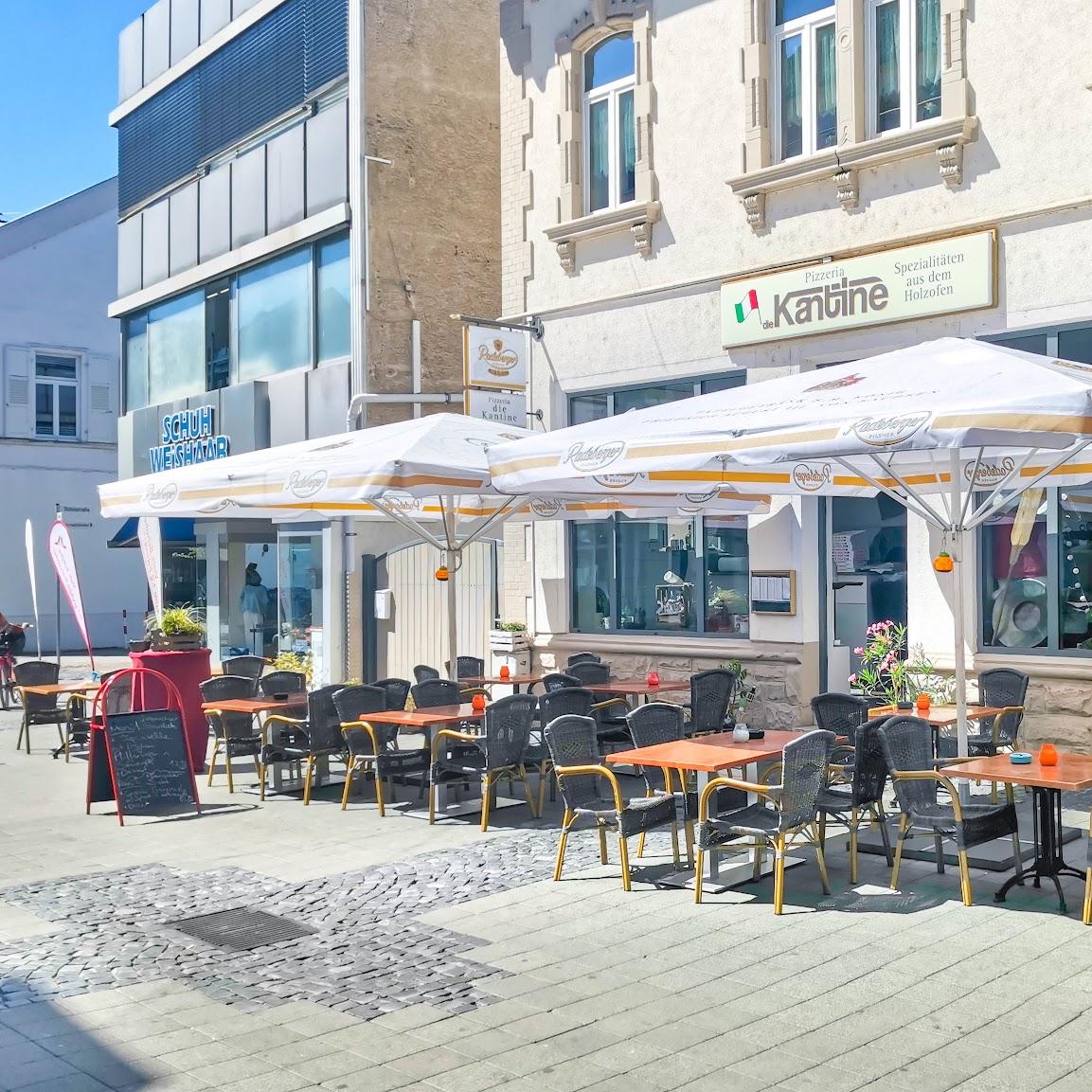 Restaurant "Die Holzofen Kantine" in Rüsselsheim am Main
