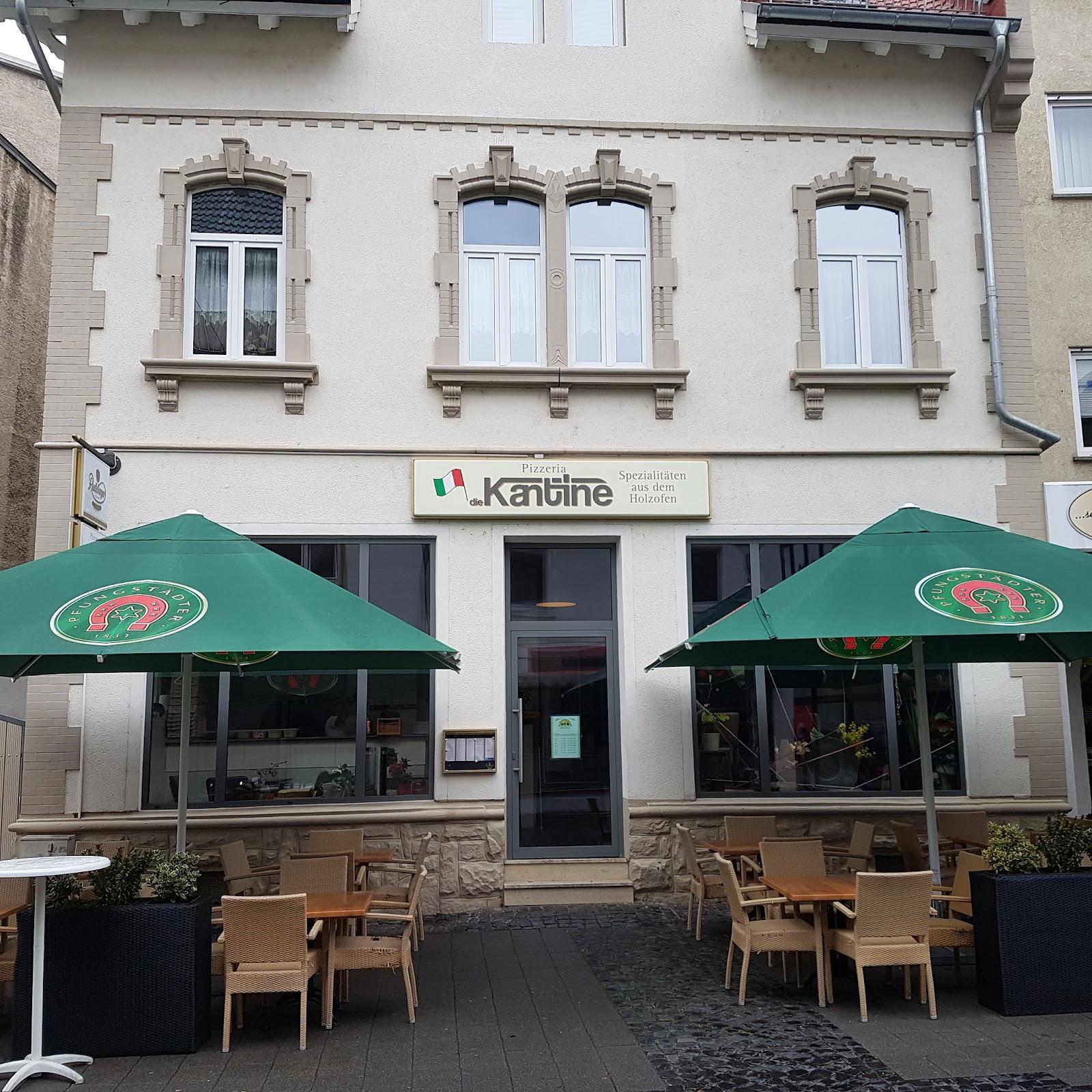 Restaurant "Die Holzofen Kantine" in Rüsselsheim am Main