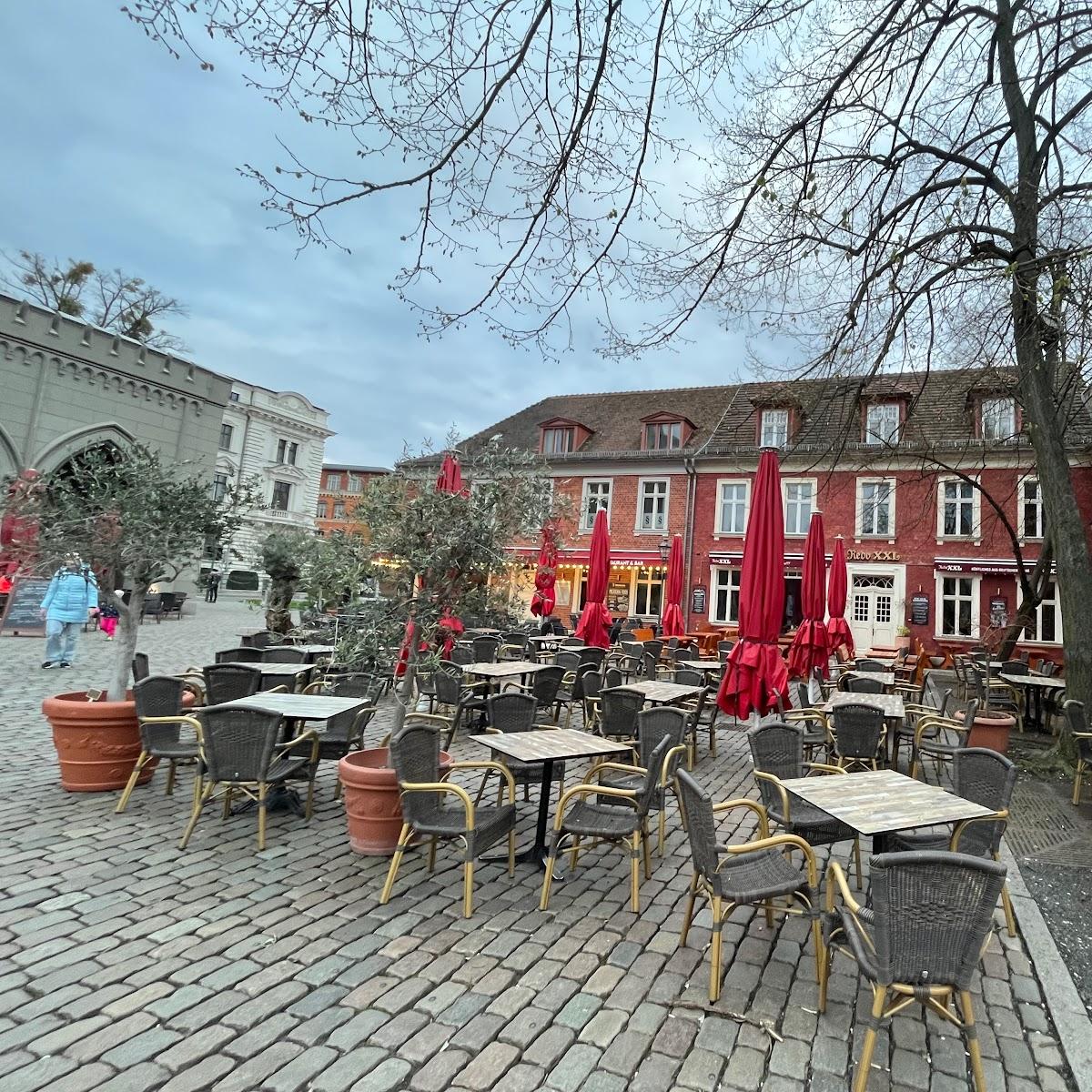 Restaurant "Sombrédo" in Potsdam