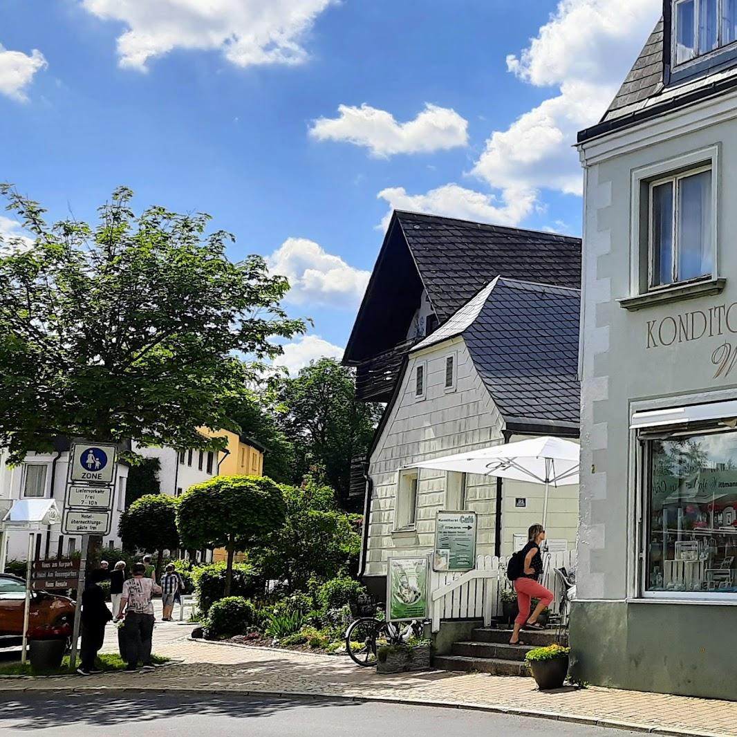 Restaurant "Konditorei und Café Wittmann" in Bad Steben