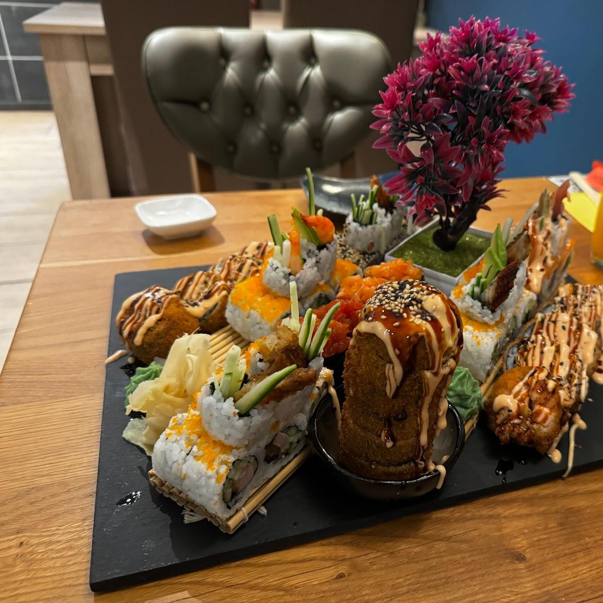 Restaurant "Asian Fusion & Sushi" in Büren