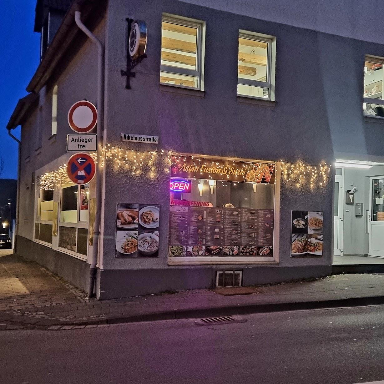 Restaurant "Asian Fusion" in Büren