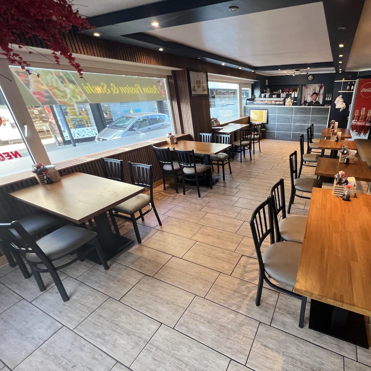 Restaurant "Asian Fusion" in Büren