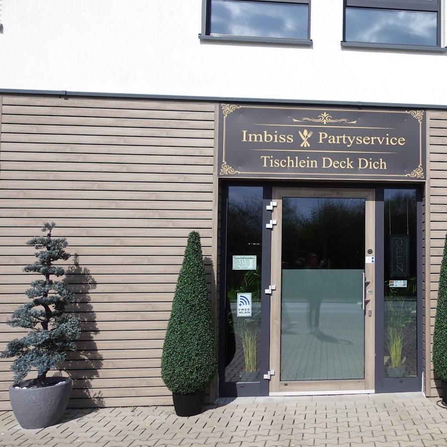 Restaurant "Partyservice & Imbiss Tischlein Deck Dich" in Büren