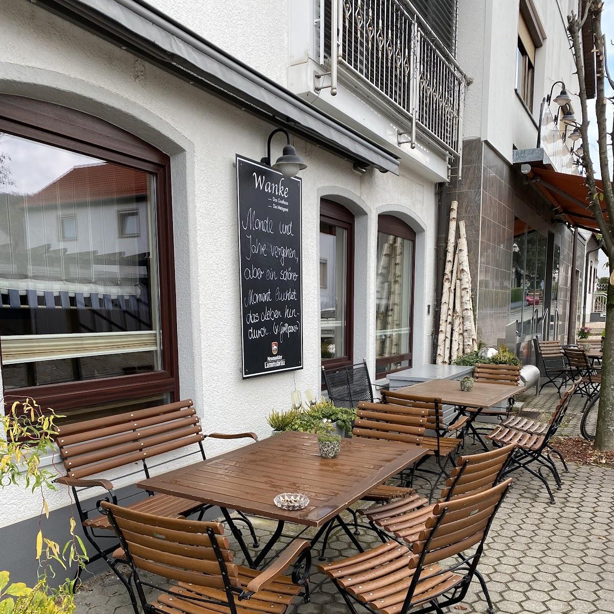 Restaurant "Gasthaus Wanke" in Neumarkt in der Oberpfalz