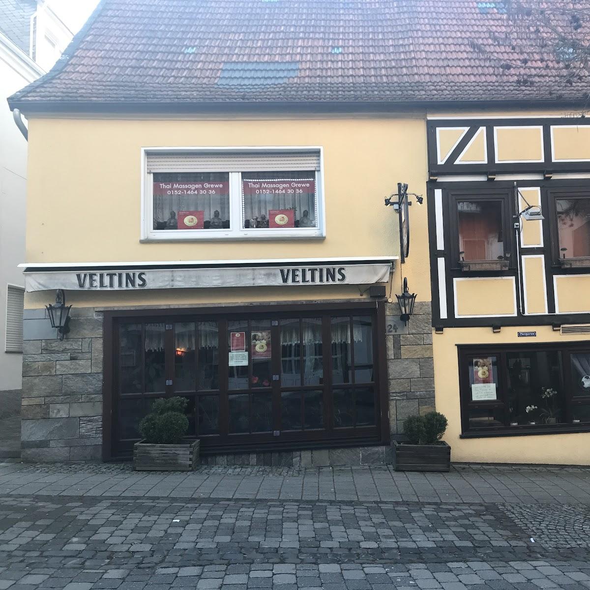 Restaurant "Café Pott" in Büren