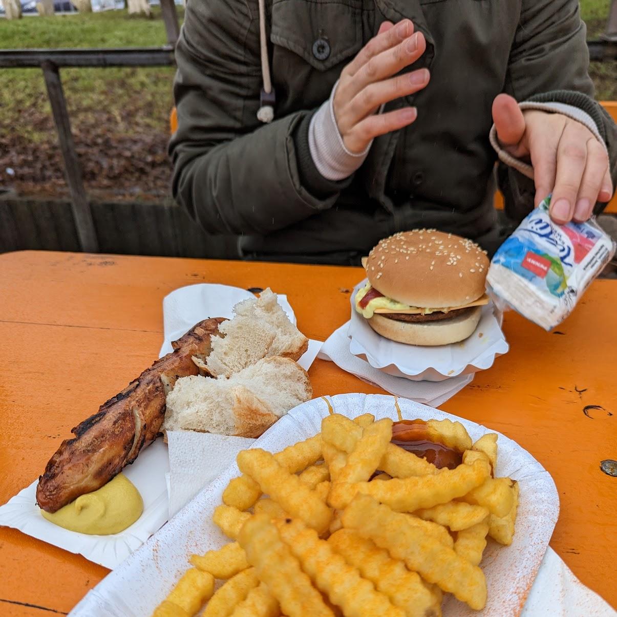 Restaurant "Imbiss Vier Jahreszeiten" in Grünendeich