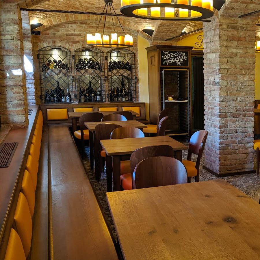Restaurant "Trattoria Medici" in Sankt Margarethen im Burgenland