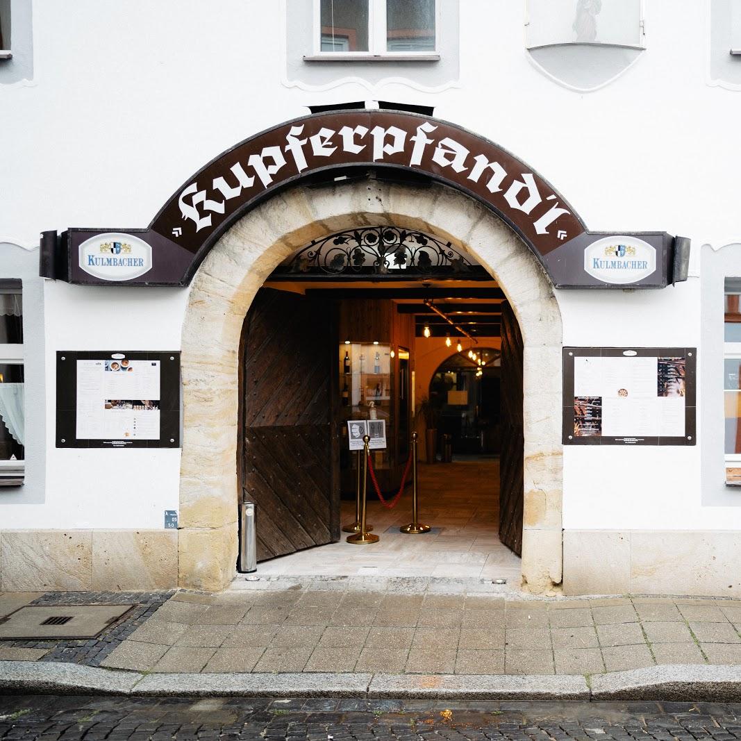 Restaurant "Kupferpfand`l" in  Amberg