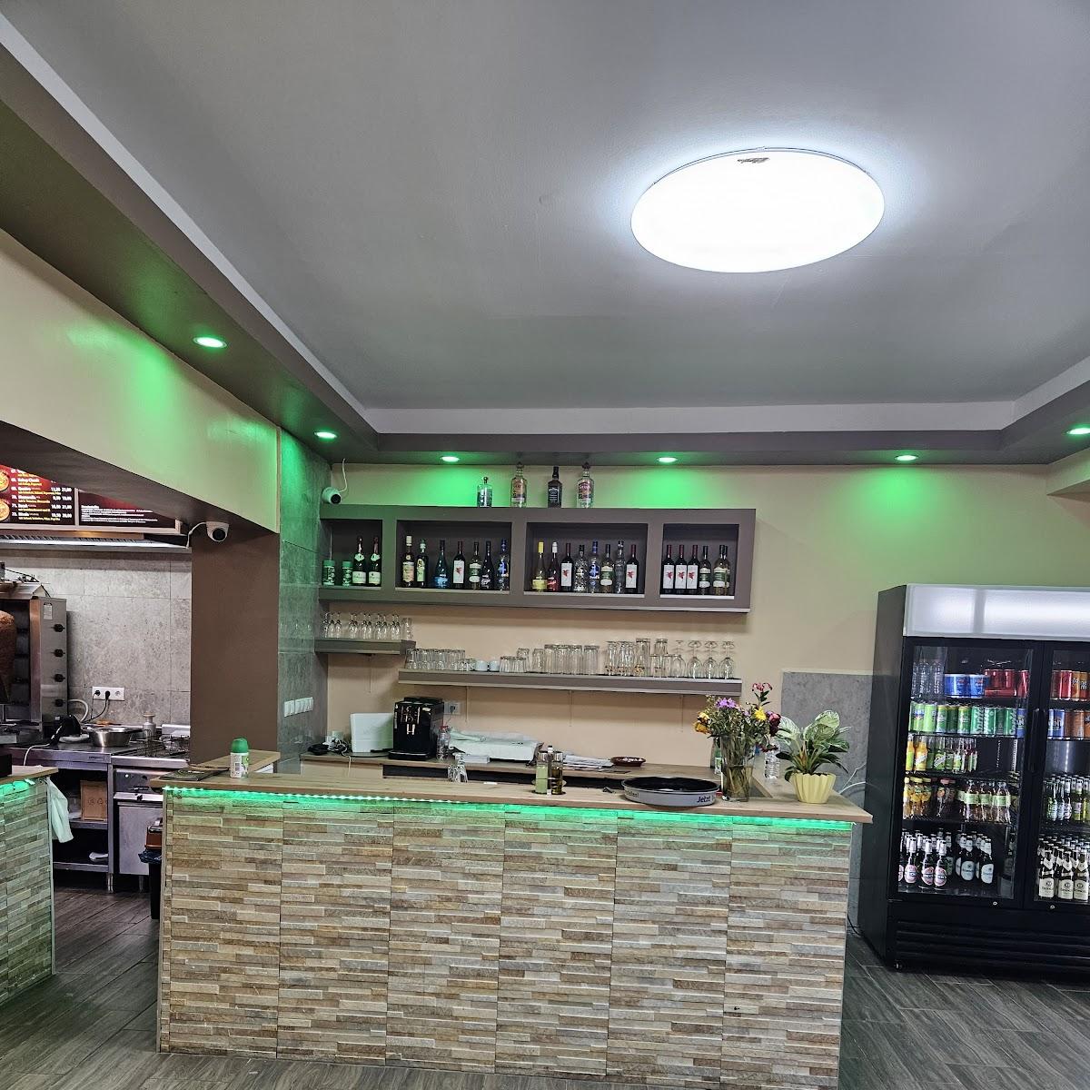 Restaurant "Saale Grill" in Güsten