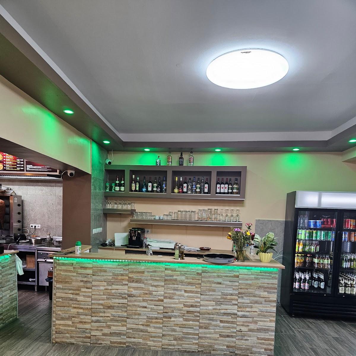 Restaurant "Saale Grill" in Güsten