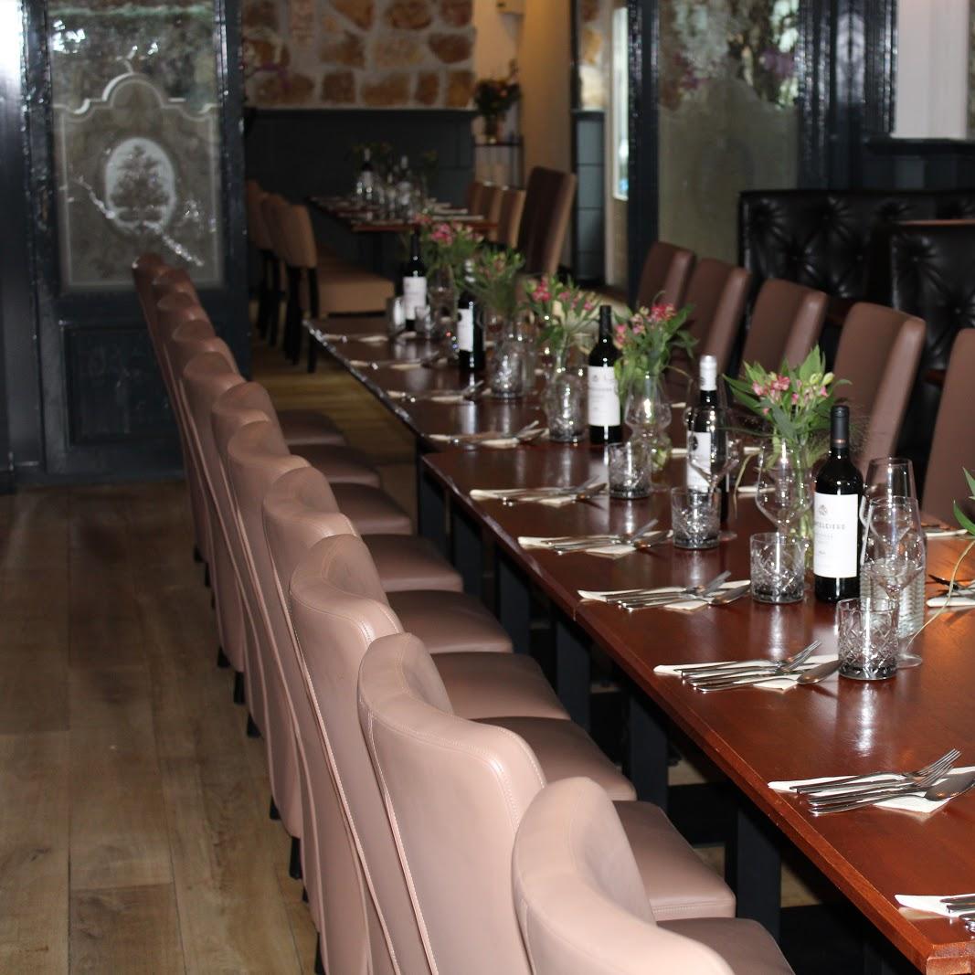 Restaurant "de heeren van" in Berg en Dal