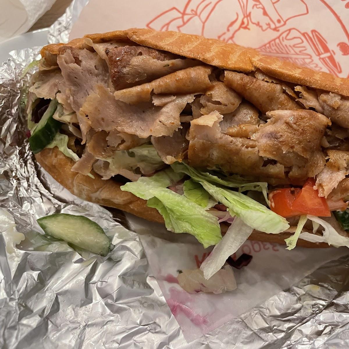 Restaurant "ABC Döner" in Giesen