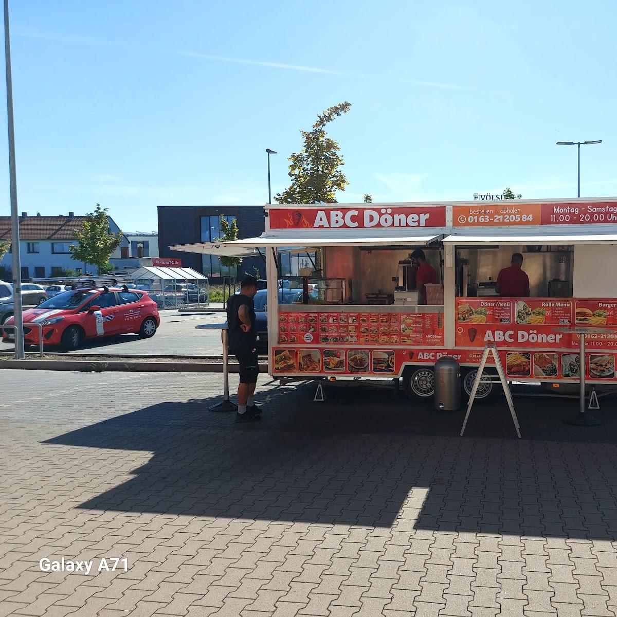 Restaurant "ABC Döner" in Giesen