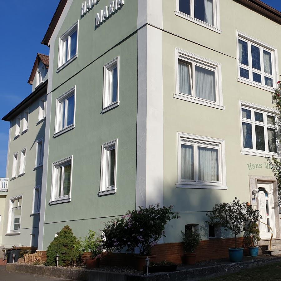 Restaurant "Haus Maria" in Bad Salzschlirf