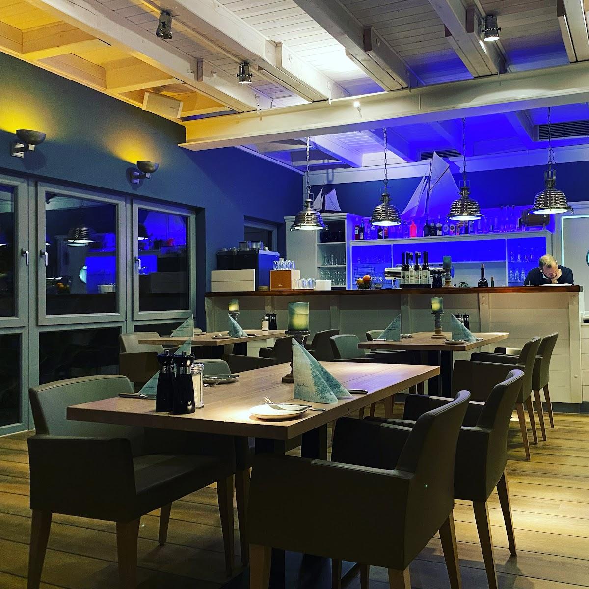 Restaurant "Strandrestaurant & Bar  blaue boje " in Rostock