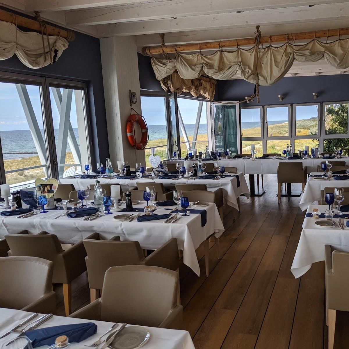 Restaurant "Strandrestaurant & Bar  blaue boje " in Rostock