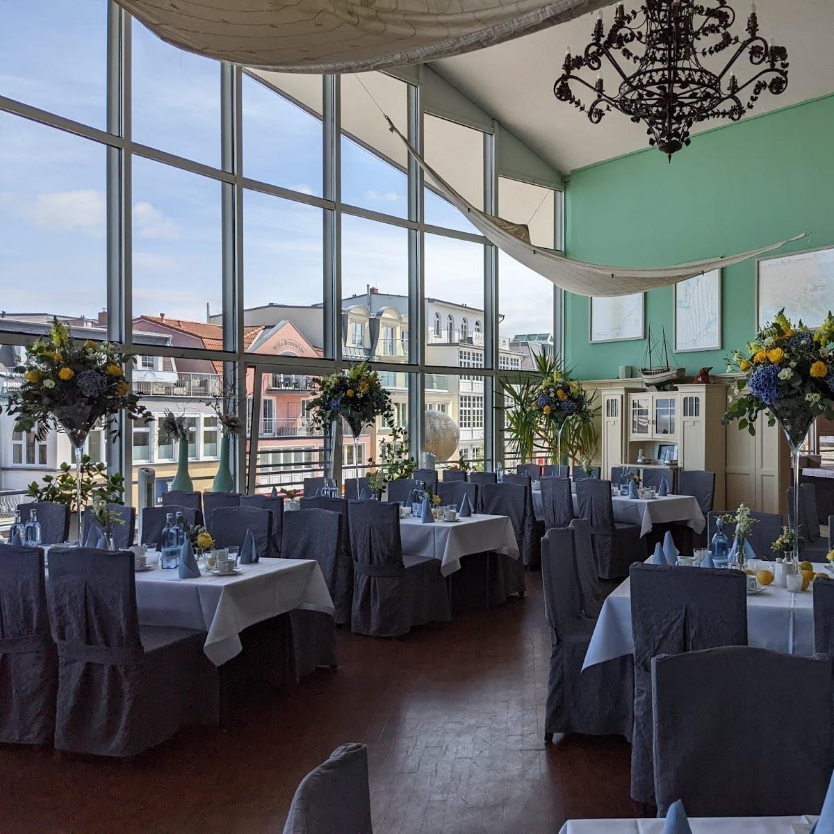 Restaurant "Teepott Warnemünde" in Rostock