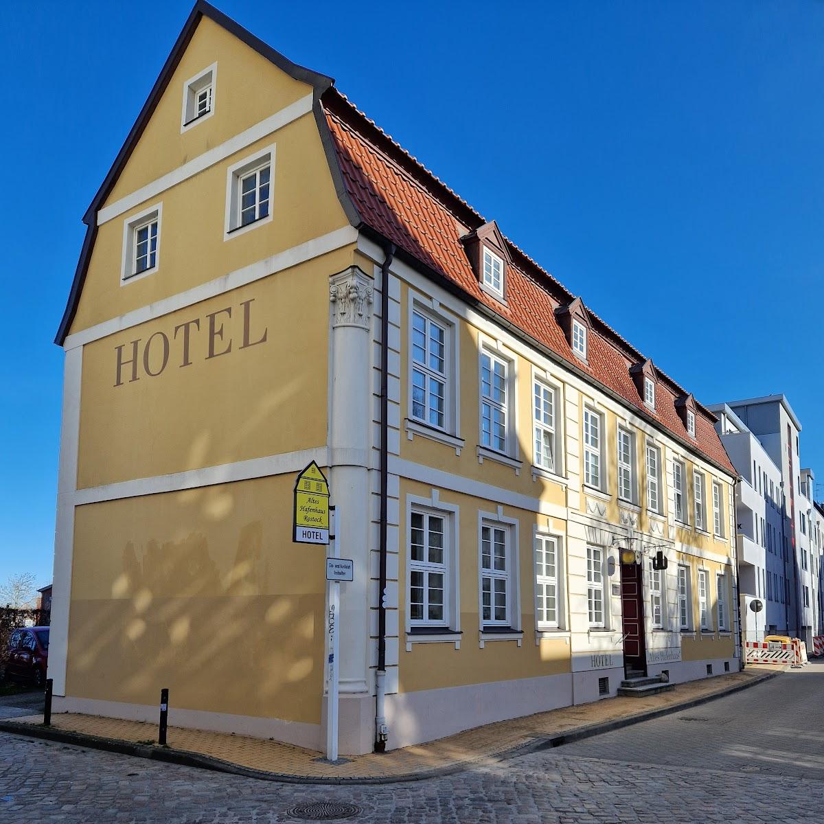 Restaurant "Hotel Altes Hafenhaus" in Rostock