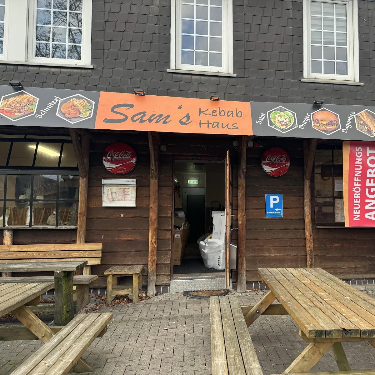 Restaurant "Sam’s Kebab Haus" in Wickede (Ruhr)