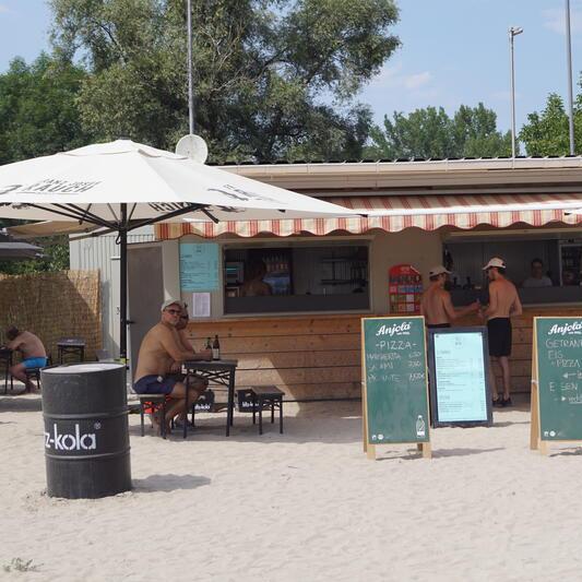 Restaurant "Kieswerk Imbiss" in Gimbsheim