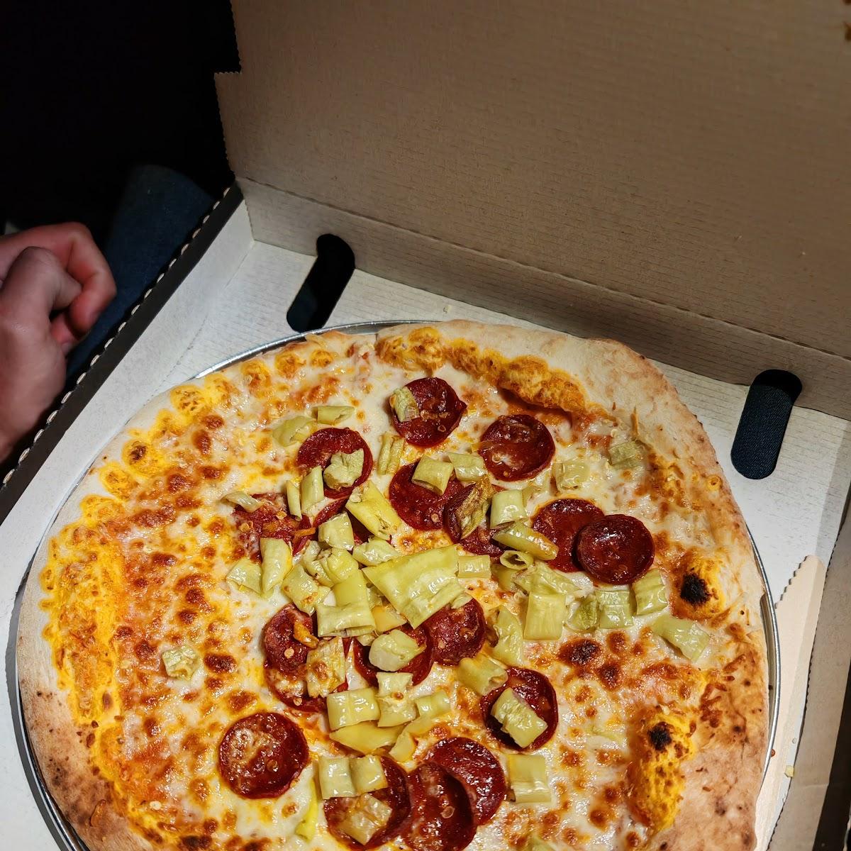 Restaurant "Flaven5 Pizzaautomat" in Schierling