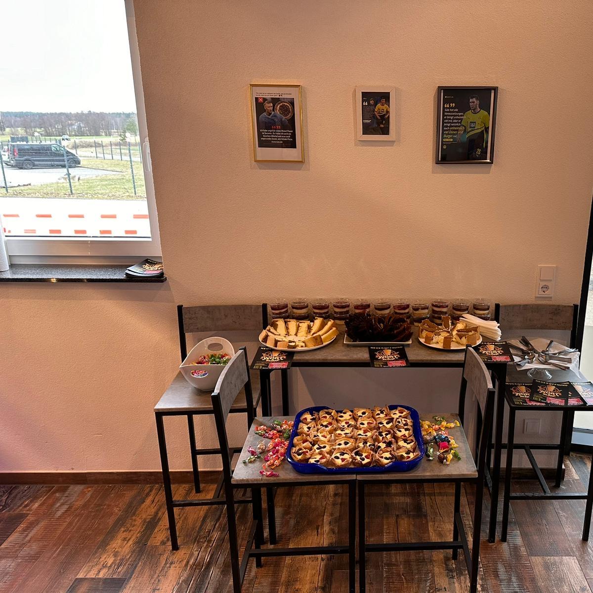 Restaurant "Kebap" in Wört