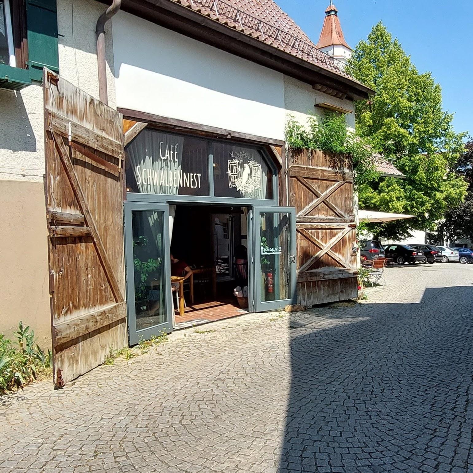 Restaurant "Café Schwalbennest" in Rechberghausen