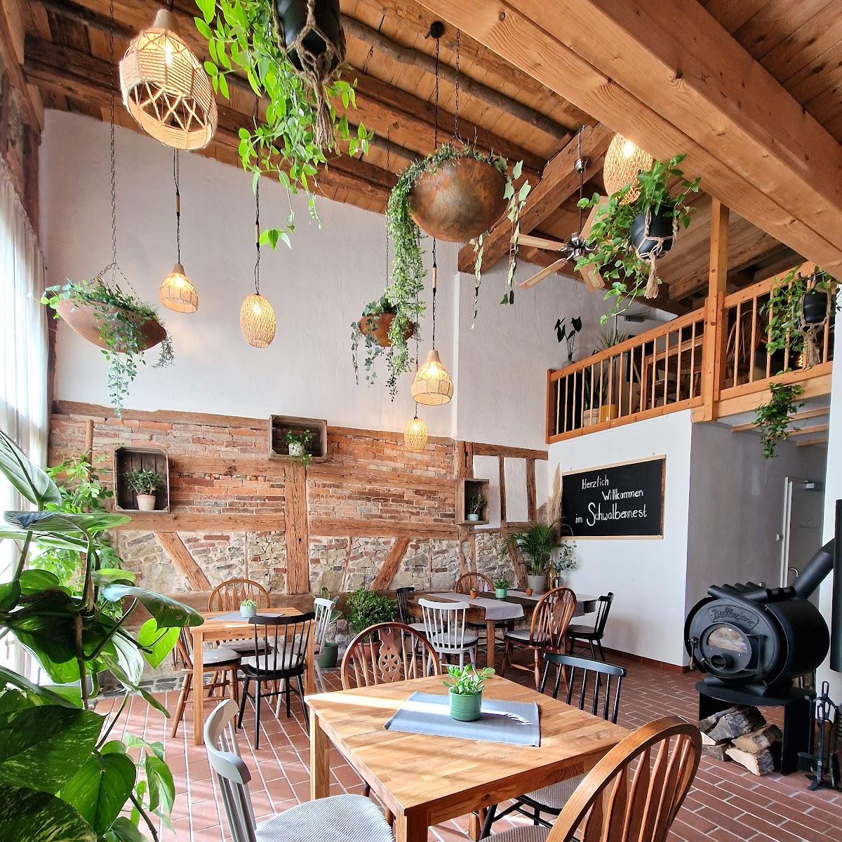 Restaurant "Café Schwalbennest" in Rechberghausen