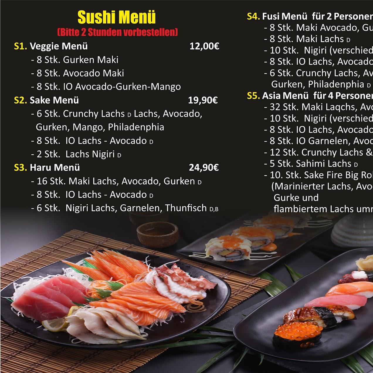 Restaurant "Asia Imbiss ( Spezialitäten & sushi)" in Bopfingen