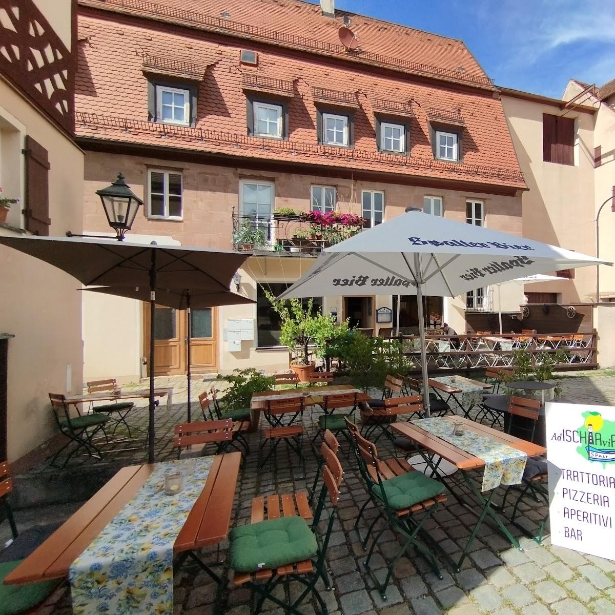 Restaurant "ISCHIA PORTO" in Spalt