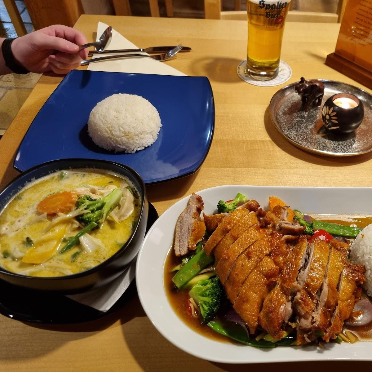 Restaurant "Zollhaus Sukta Thai Restaurant" in Spalt