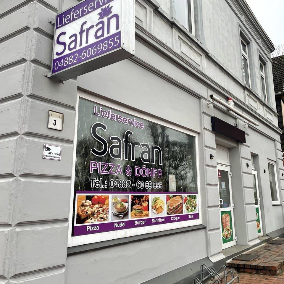 Restaurant "Safran - Pizza & Döner" in Lunden