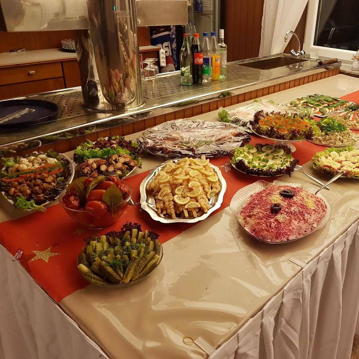 Restaurant "Gasthof Zum Weißen Hirsch" in Petershagen