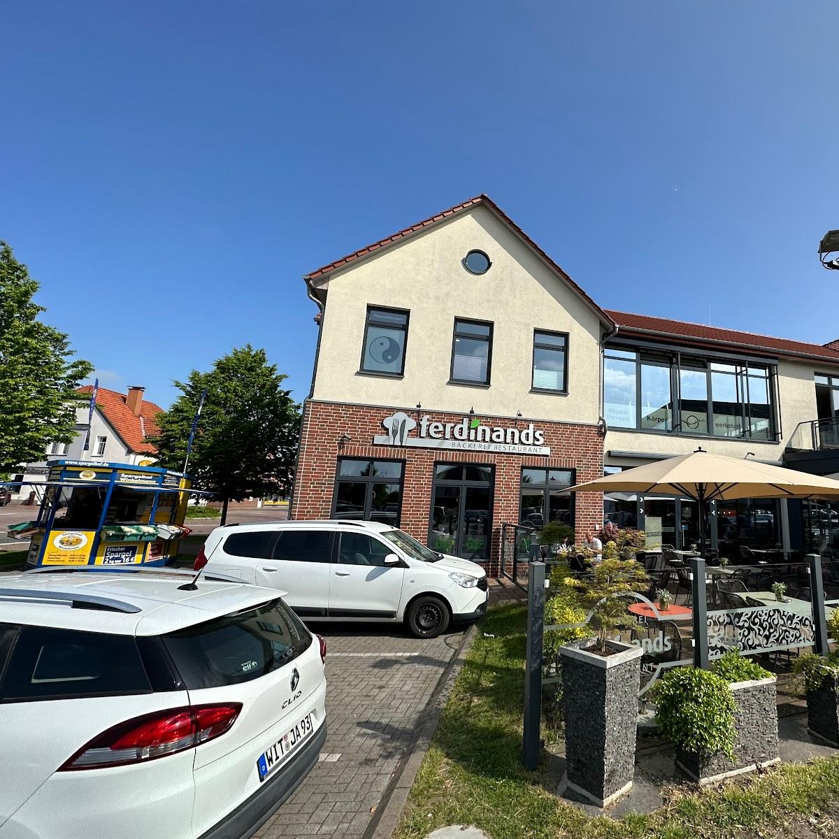 Restaurant "ferdinands | Bäckerei & Restaurant" in Petershagen