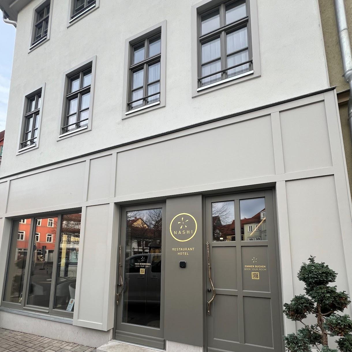 Restaurant "NASHI Dining" in Erfurt