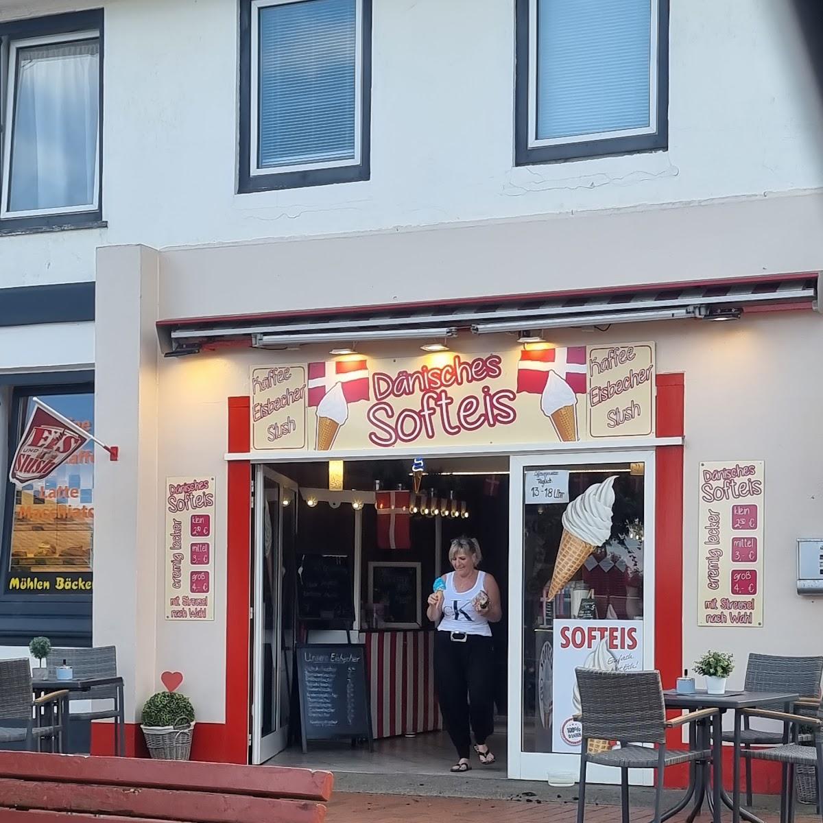 Restaurant "Dänisches-Softeis" in Lunden