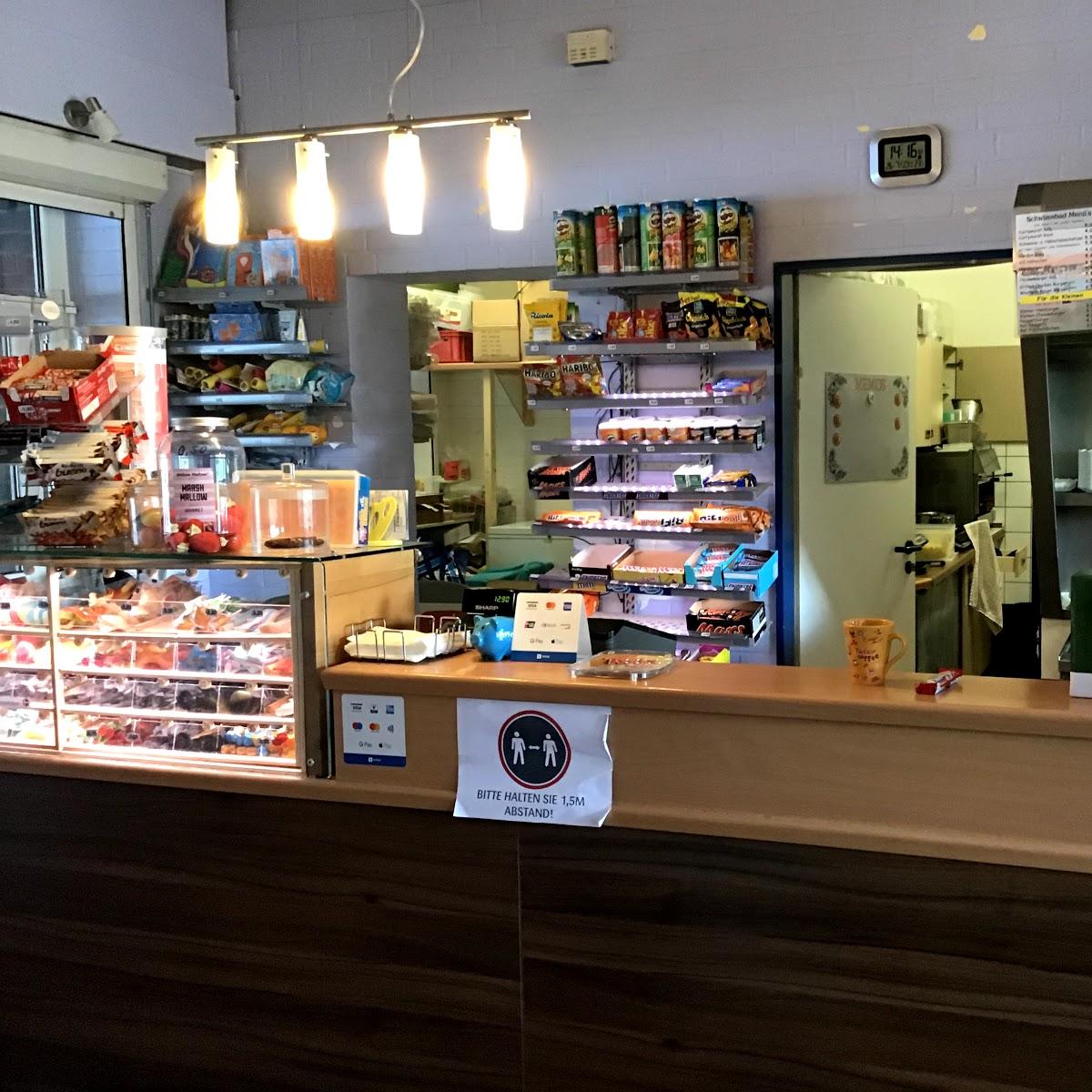 Restaurant "Schwimmbadcafe" in  Lunden