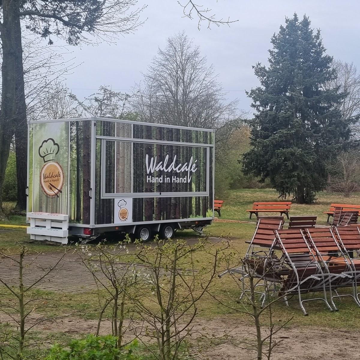 Restaurant "Waldcafe  HandinHand " in Erkner