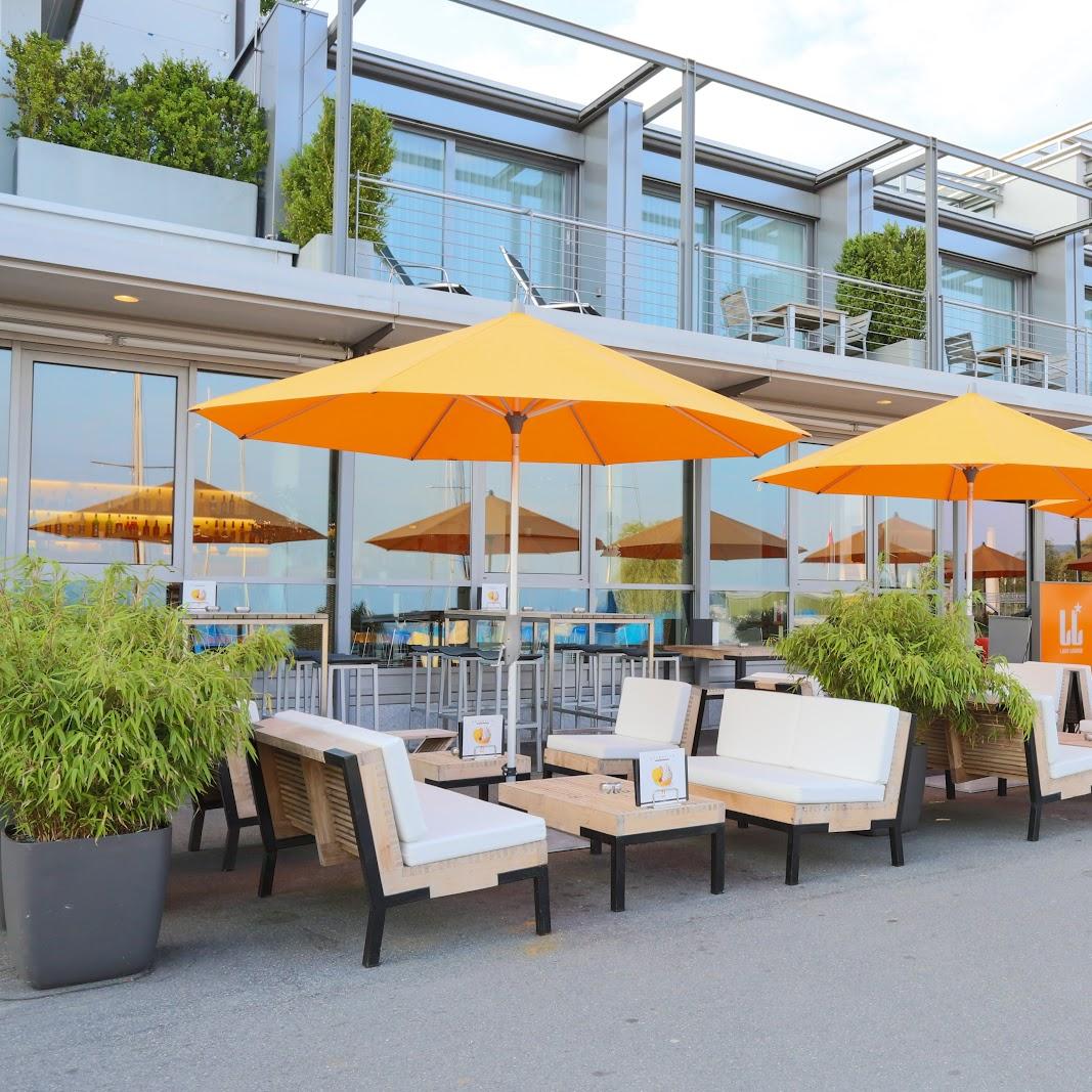 Restaurant "Lago Lounge - Bar & Lounge Marina" in Lachen