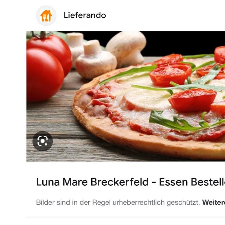 Restaurant "Luna Mare" in Breckerfeld