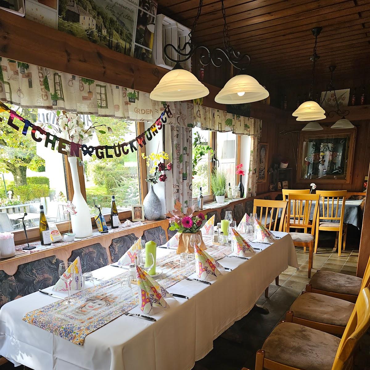 Restaurant "Pasta pizza caruso" in Bonefeld