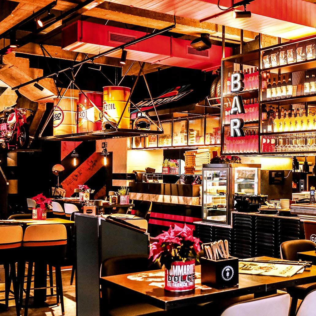 Restaurant "Moto59 Foodgarage" in Oberhonnefeld-Gierend