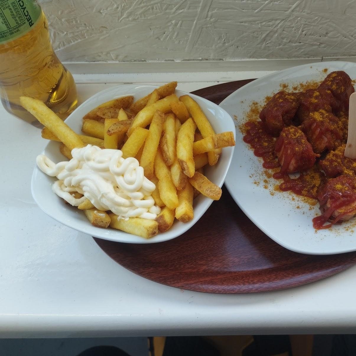 Restaurant "Iso imbiss" in Berlin