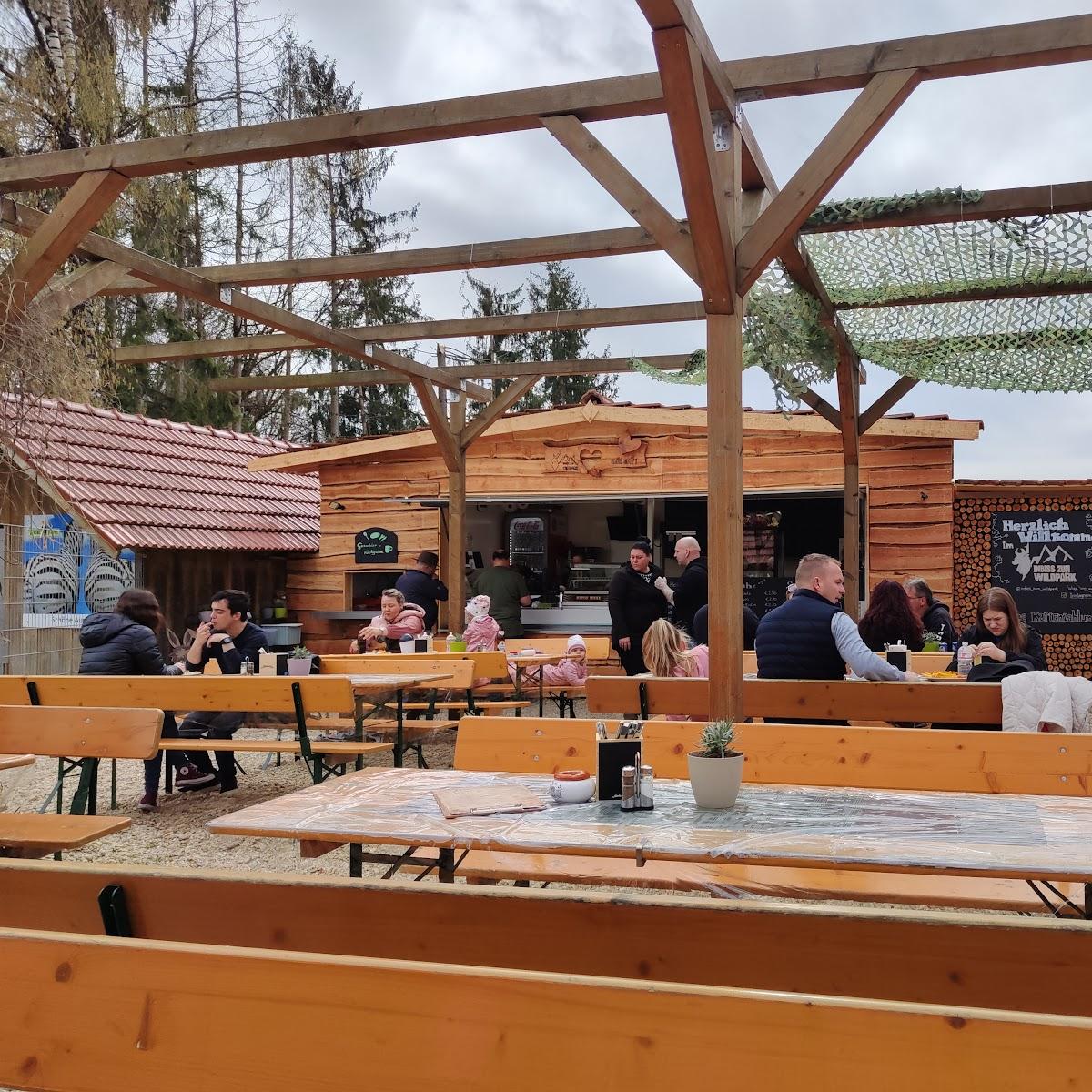 Restaurant "Imbiss zum Wildpark" in Ortenburg