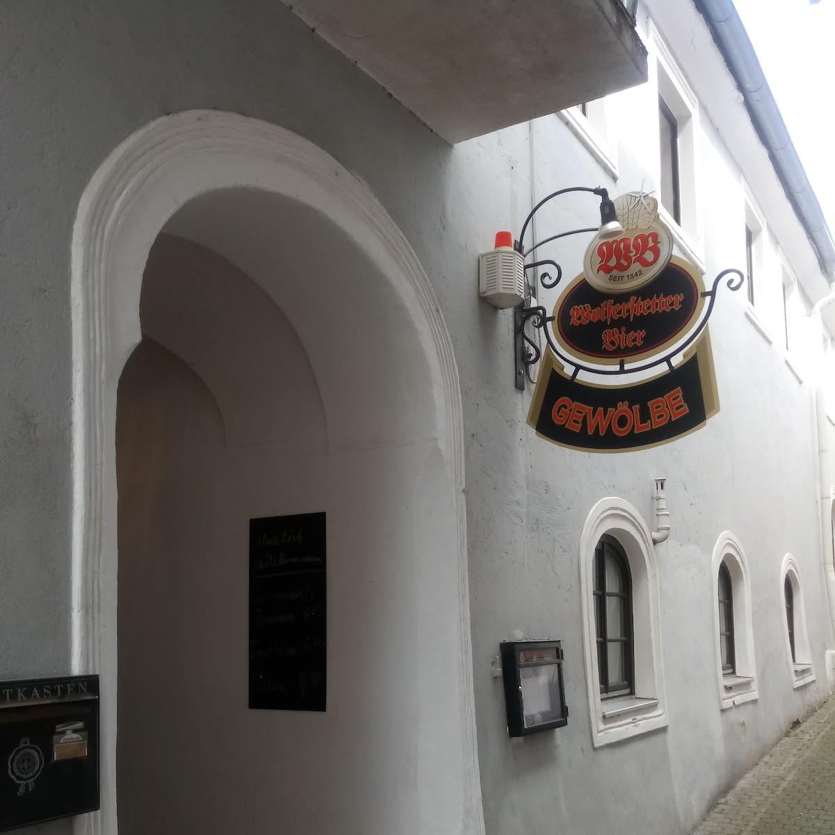 Restaurant "Pilspub   Gewölbe  und Biergarten am Marktplatz" in Ortenburg