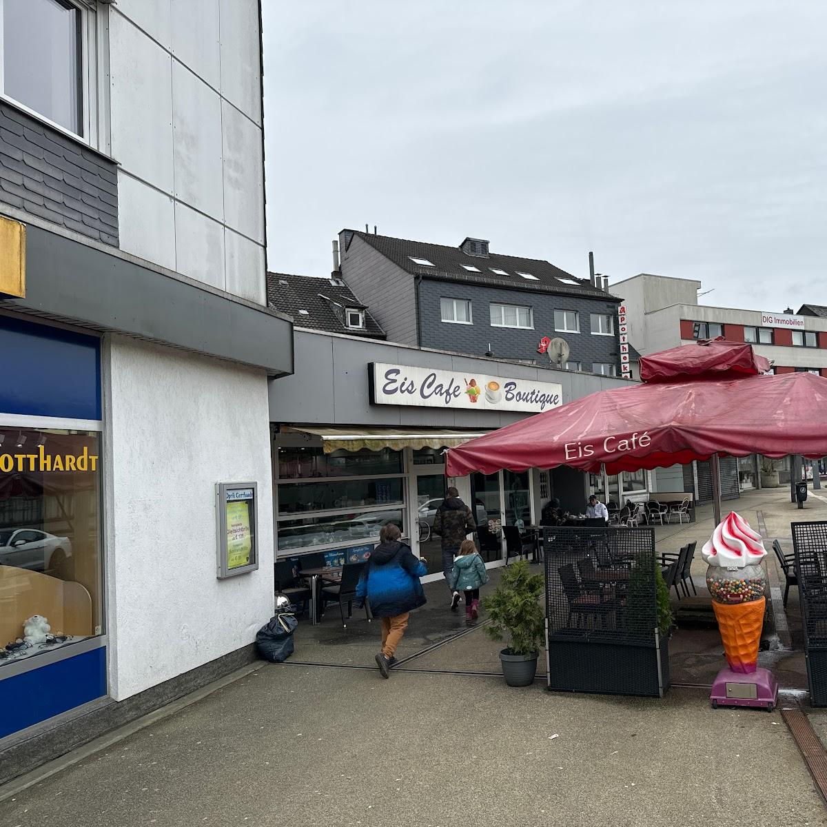 Restaurant "Eiscafé Boutique" in Betzdorf
