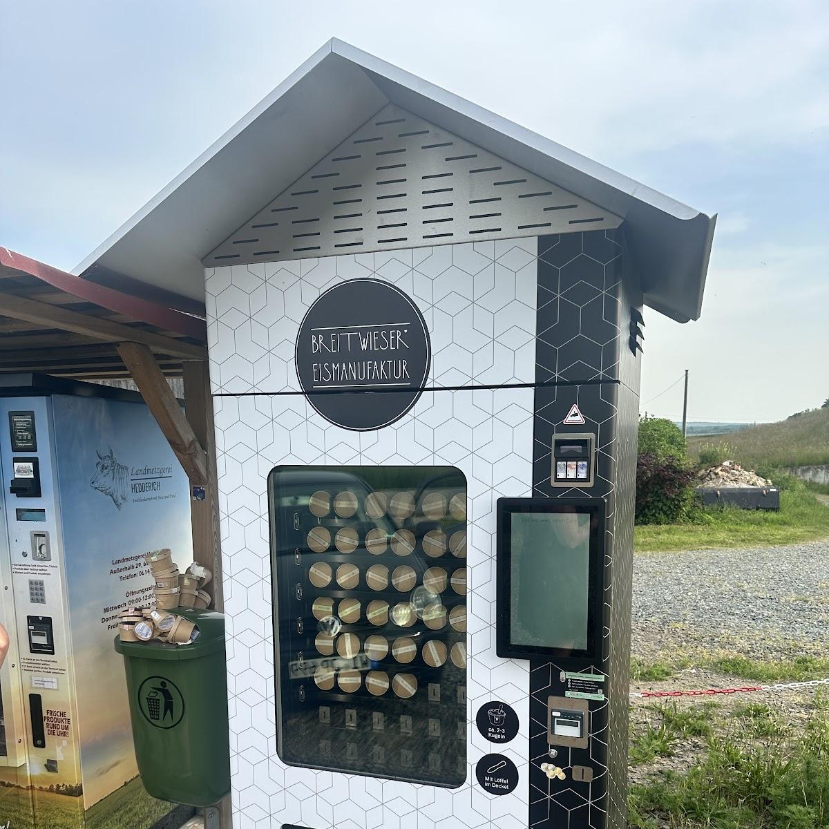 Restaurant "Eisautomat Steindamm" in Trebur